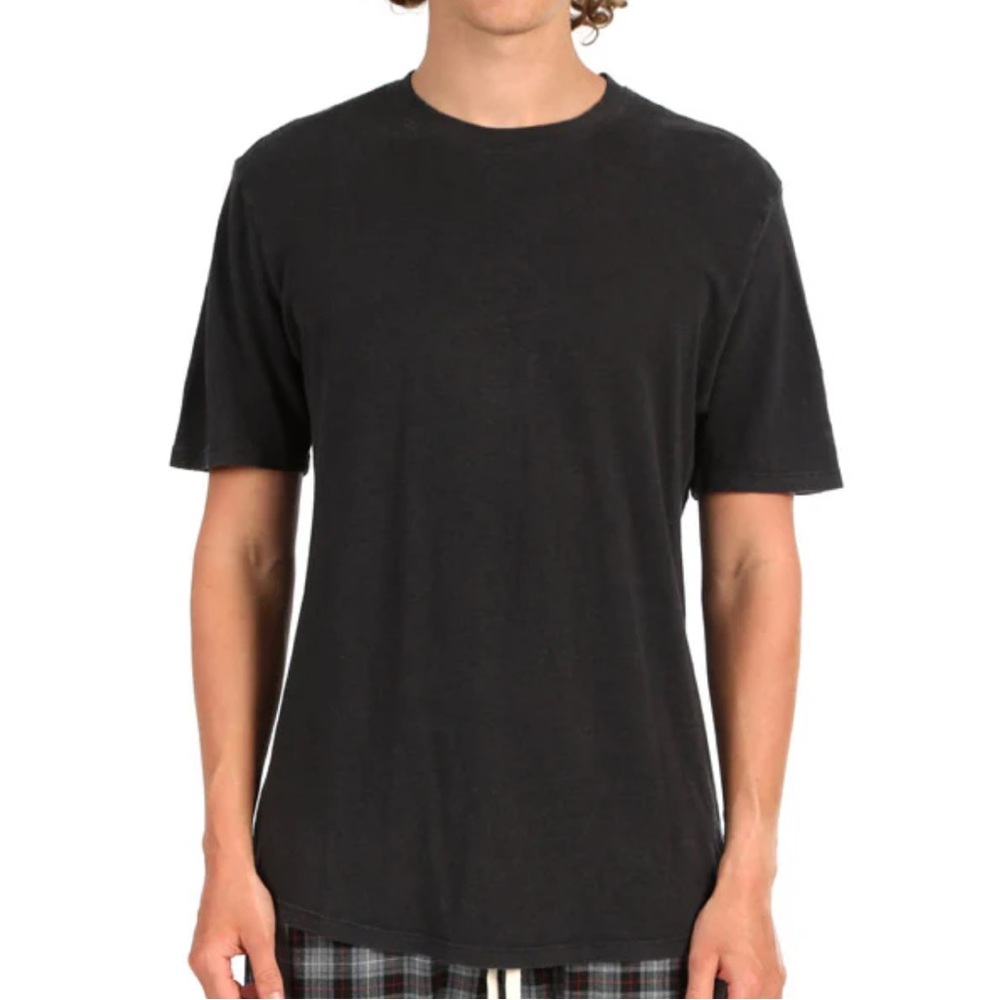 COTTON CITIZEN JOHN‎ TEE CHARCOAL Grey men’s S NWT